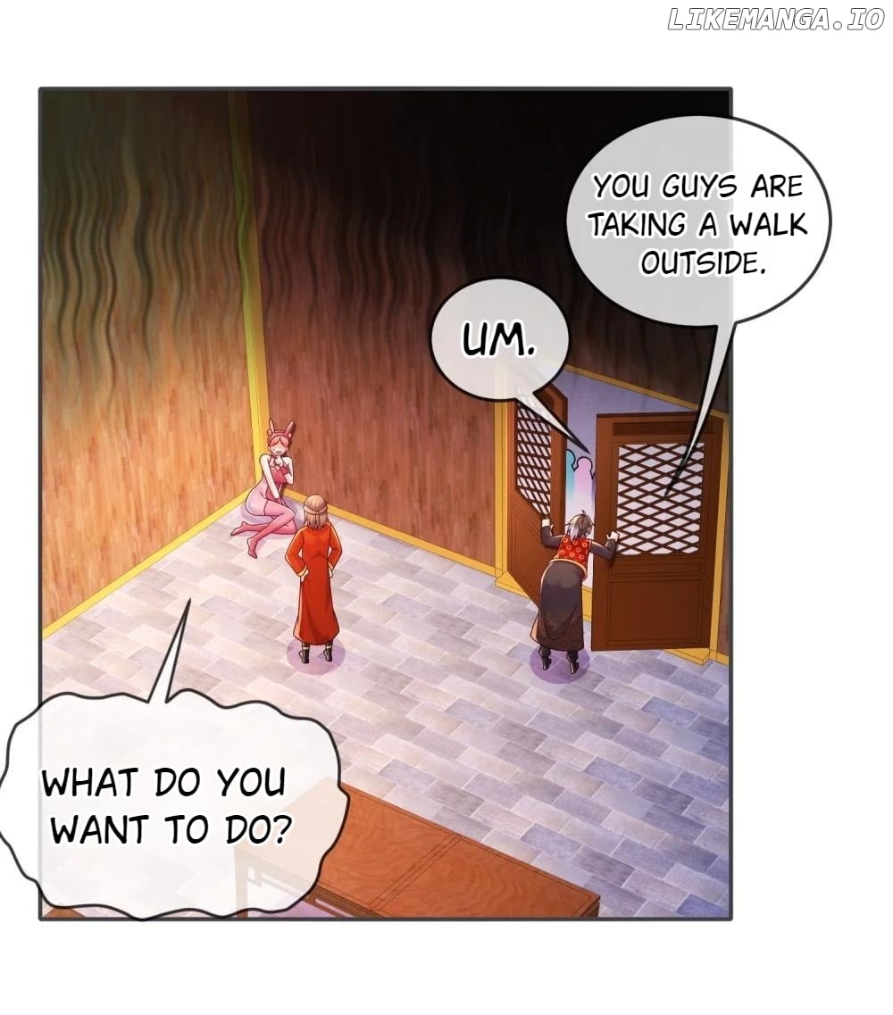 My Furry Harem Is After Me Chapter 59 - page 8